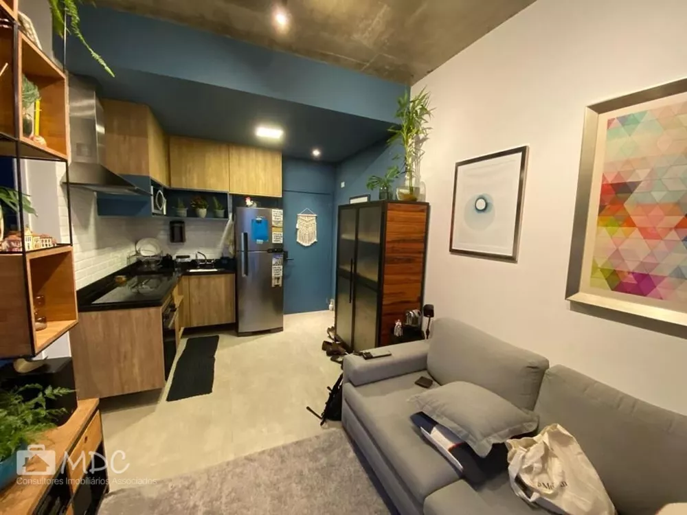 Apartamento, 1 quarto, 39 m² - Foto 3