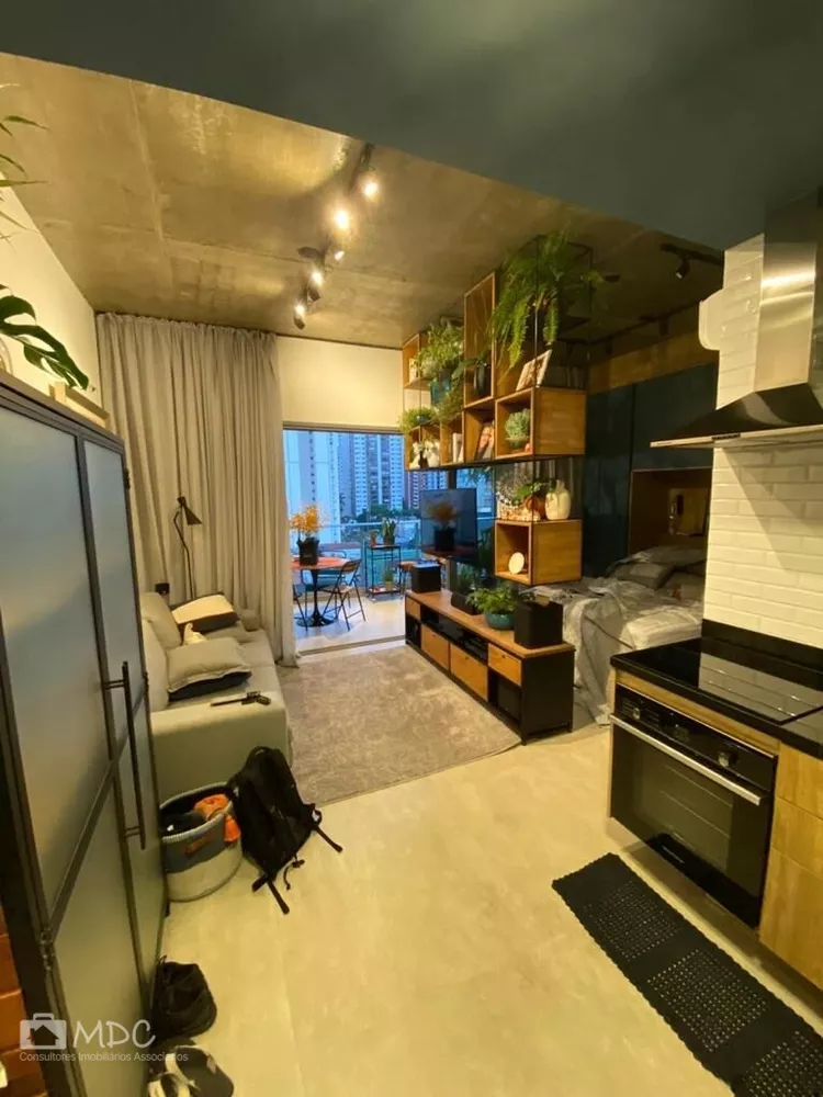 Apartamento, 1 quarto, 39 m² - Foto 1