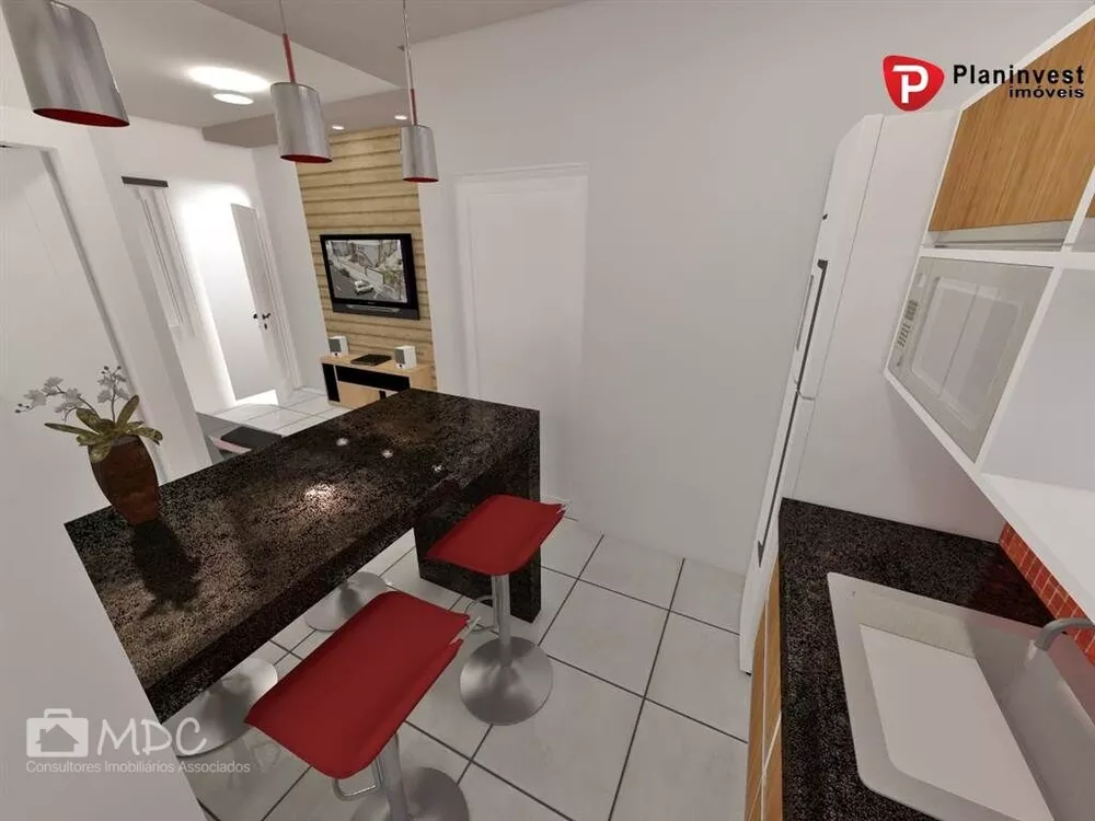Kitnet-Studio, 42 m² - Foto 2