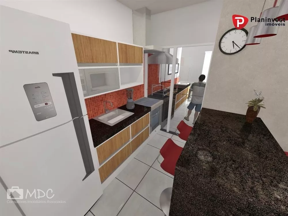 Kitnet-Studio, 42 m² - Foto 1