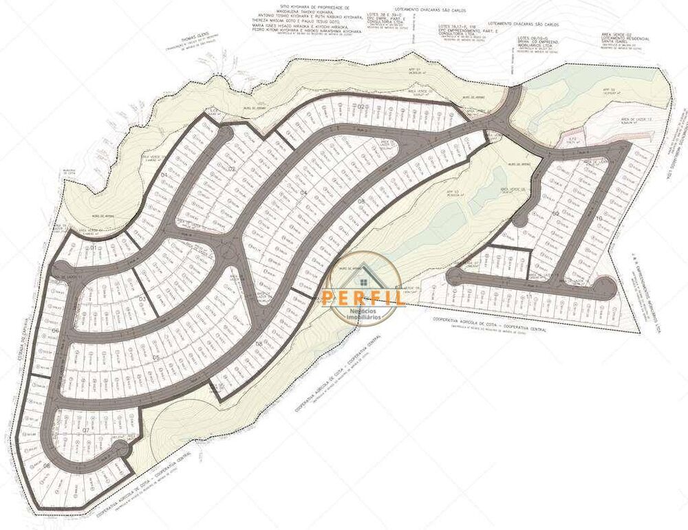 Loteamento e Condomínio, 506 m² - Foto 4