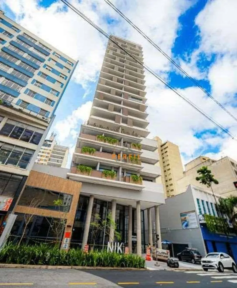Apartamento, 1 quarto, 21 m² - Foto 1