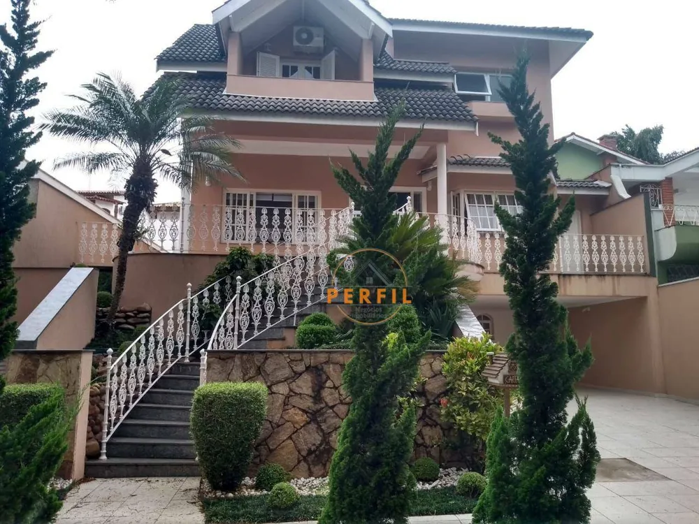 Casa de Condomínio, 4 quartos - Foto 1