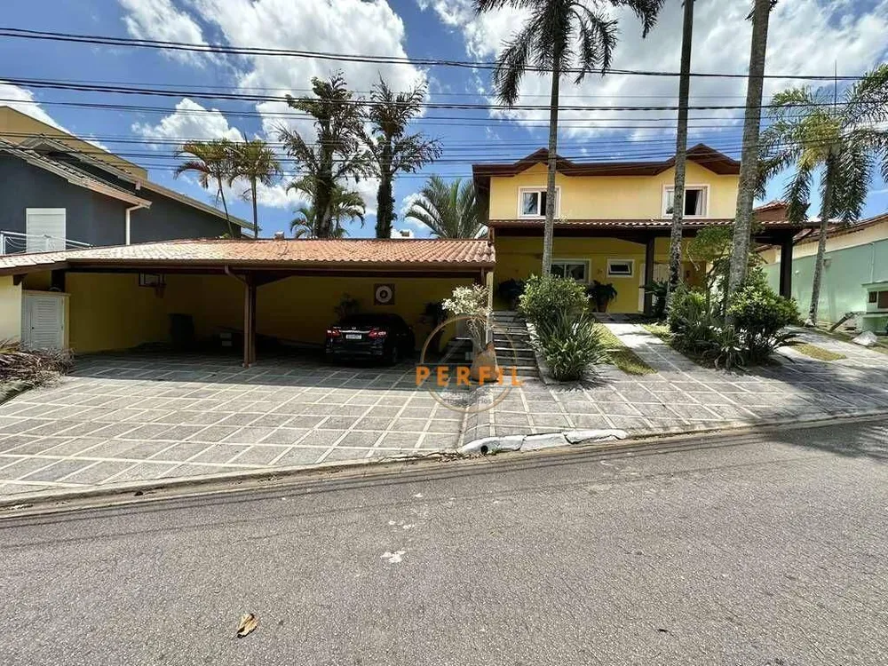 Casa de Condomínio, 4 quartos - Foto 1