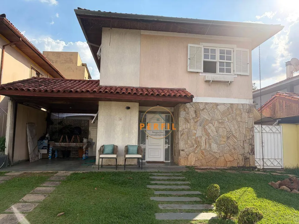 Casa de Condomínio, 5 quartos - Foto 1