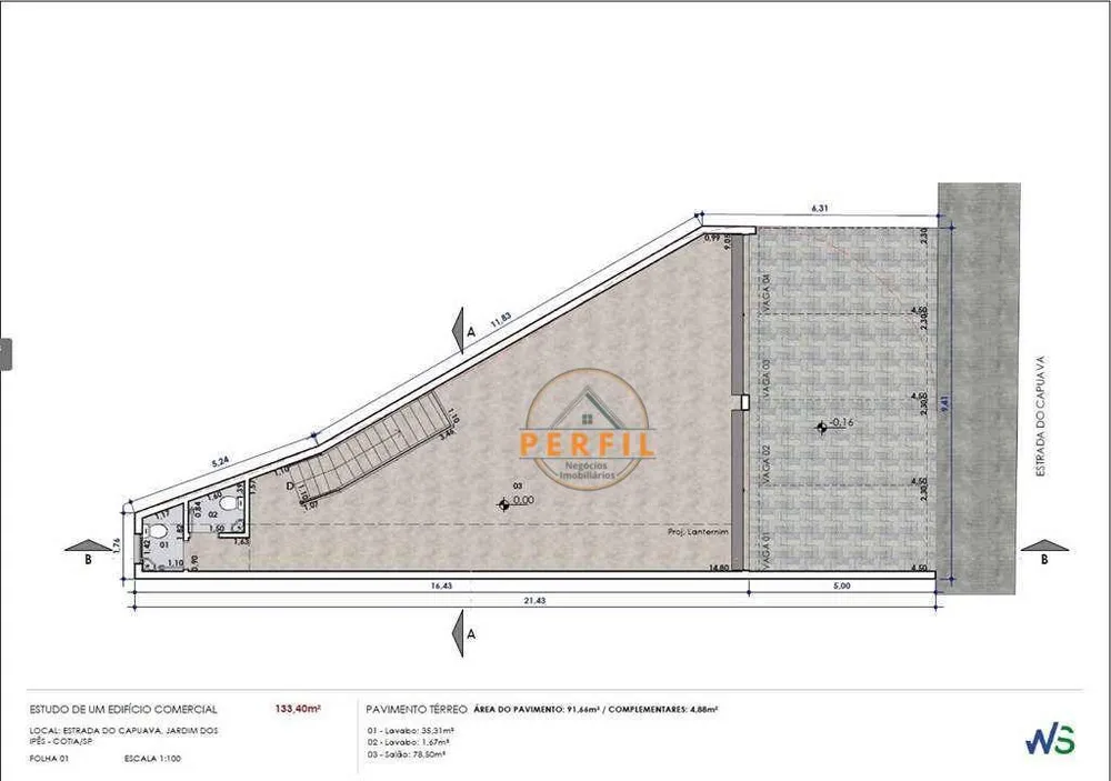 Loteamento e Condomínio, 138 m² - Foto 7