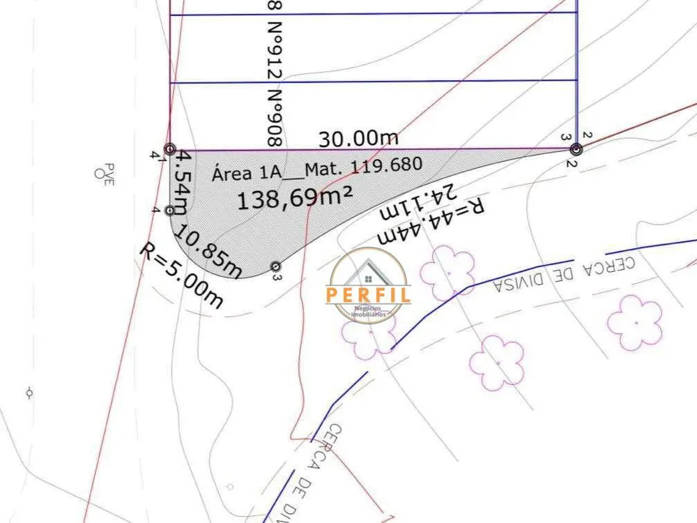 Loteamento e Condomínio, 138 m² - Foto 2