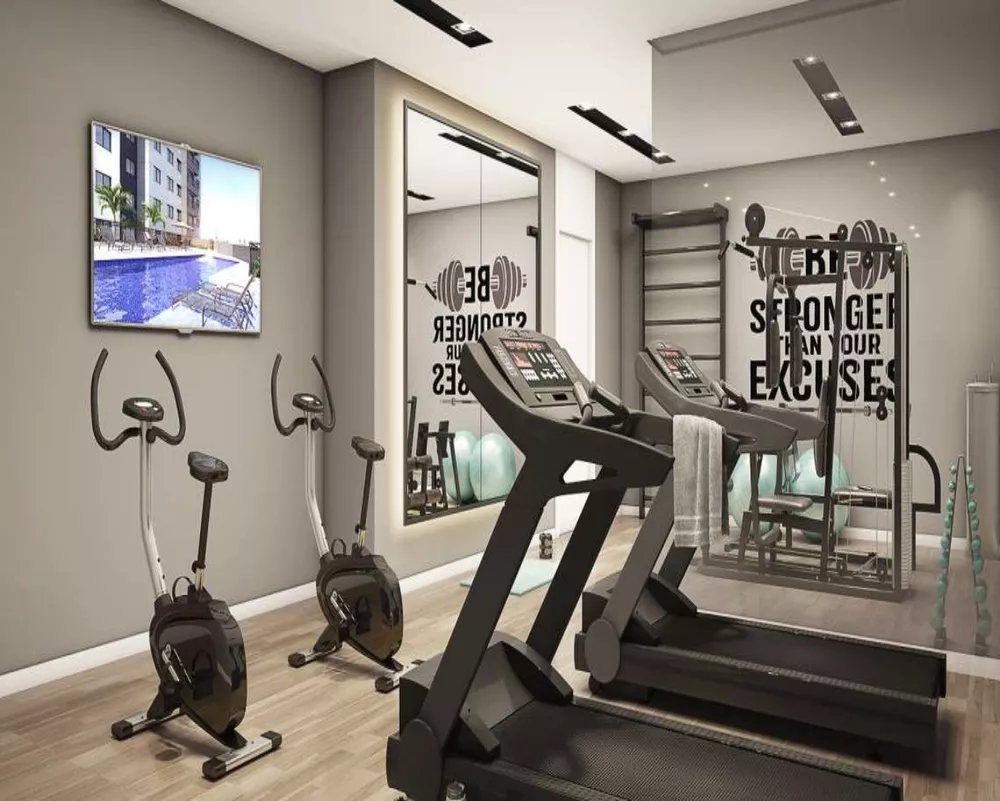 Apartamento, 2 quartos, 36 m² - Foto 6