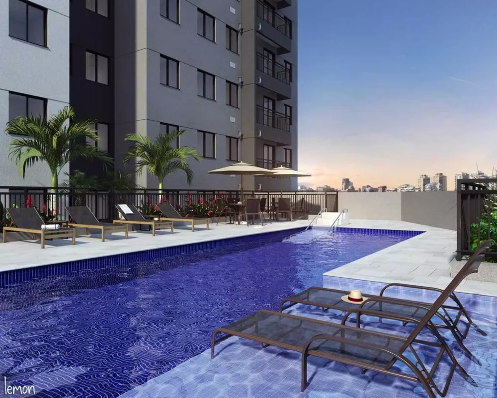 Apartamento, 2 quartos, 36 m² - Foto 1