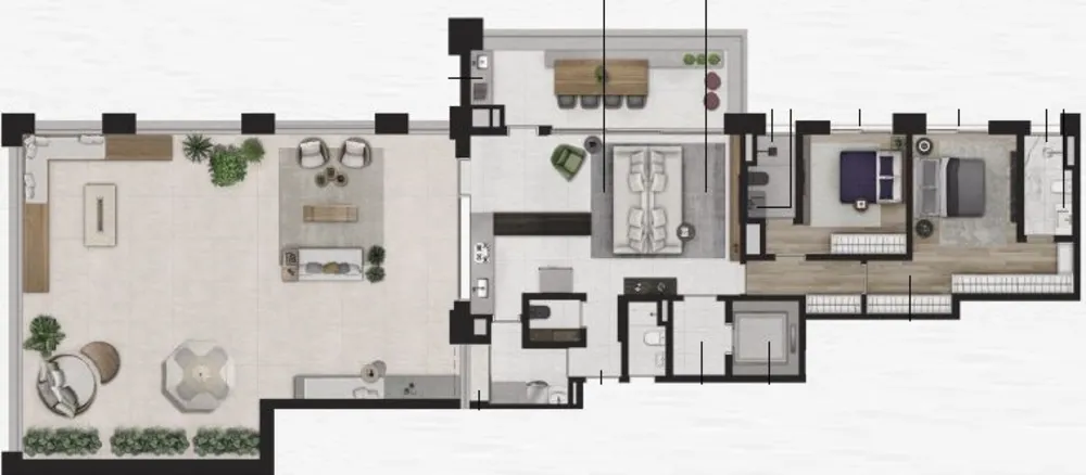 Apartamento, 3 quartos, 348 m² - Foto 15