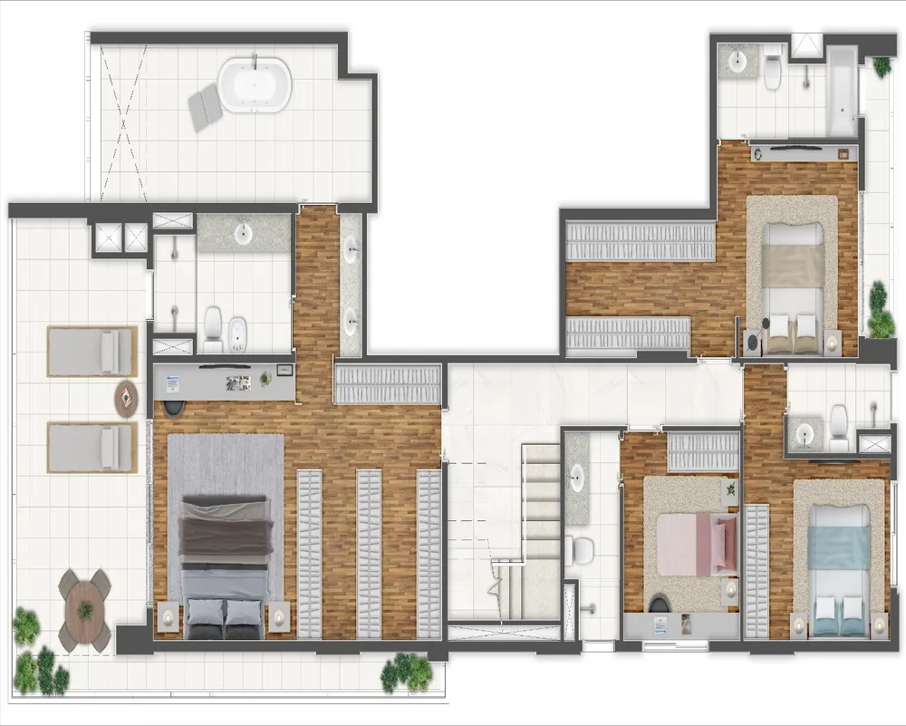Apartamento, 4 quartos, 1632 m² - Foto 11