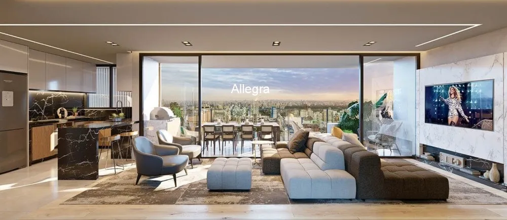 Apartamento, 3 quartos, 93 m² - Foto 2