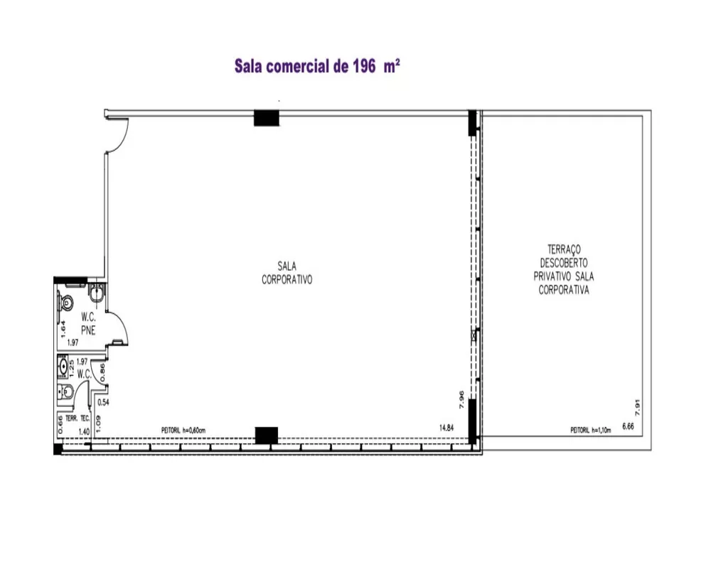 Apartamento, 196 m² - Foto 1