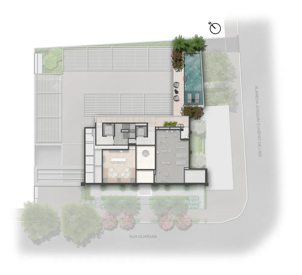 Apartamento, 3 quartos, 201 m² - Foto 1