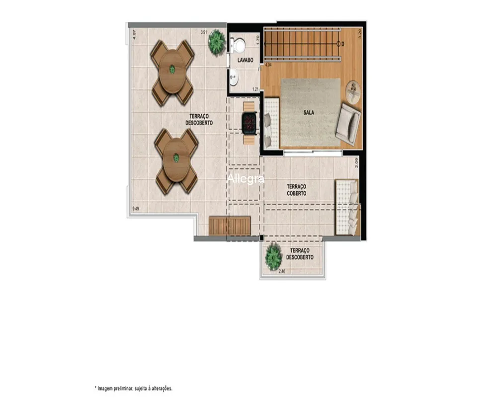 Apartamento, 2 quartos, 113 m² - Foto 10