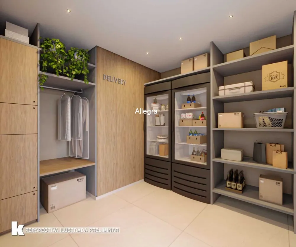 Apartamento, 1 quarto, 29 m² - Foto 4