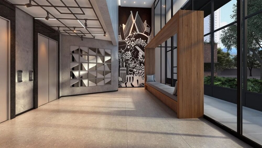 Apartamento, 1 quarto, 26 m² - Foto 3