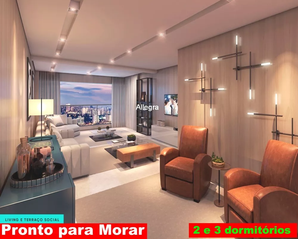 Apartamento à venda com 3 quartos, 81m² - Foto 1