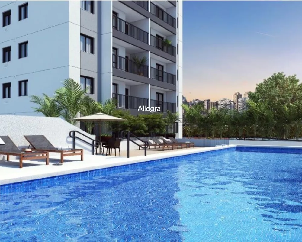 Apartamento, 2 quartos, 35 m² - Foto 2
