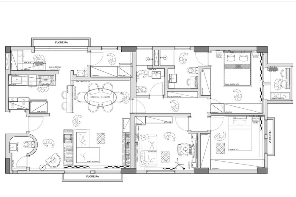 Apartamento, 3 quartos, 102 m² - Foto 2