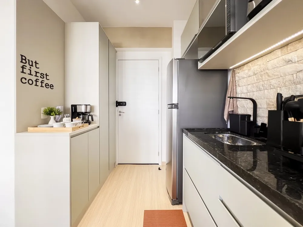 Apartamento, 1 quarto, 25 m² - Foto 1