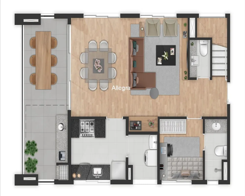 Apartamento, 3 quartos, 91 m² - Foto 20