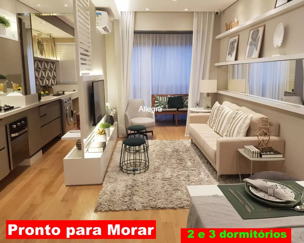 Apartamento à venda com 2 quartos, 60m² - Foto 1