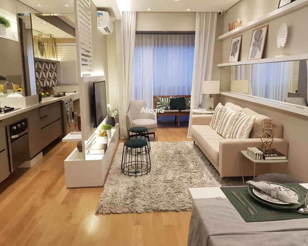 Apartamento à venda com 2 quartos, 60m² - Foto 2