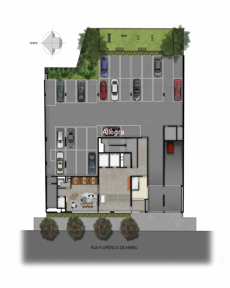Apartamento, 1 quarto, 23 m² - Foto 8