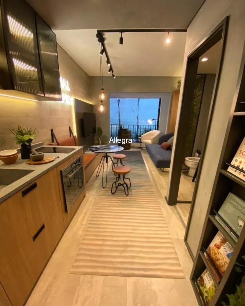 Apartamento, 1 quarto, 23 m² - Foto 1