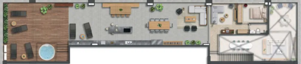 Cobertura, 3 quartos, 209 m² - Foto 12