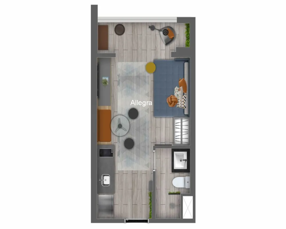 Apartamento, 1 quarto, 30 m² - Foto 17