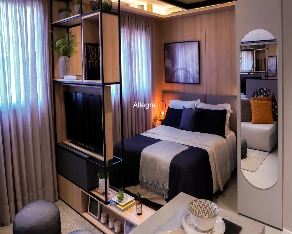 Apartamento, 1 quarto, 26 m² - Foto 7