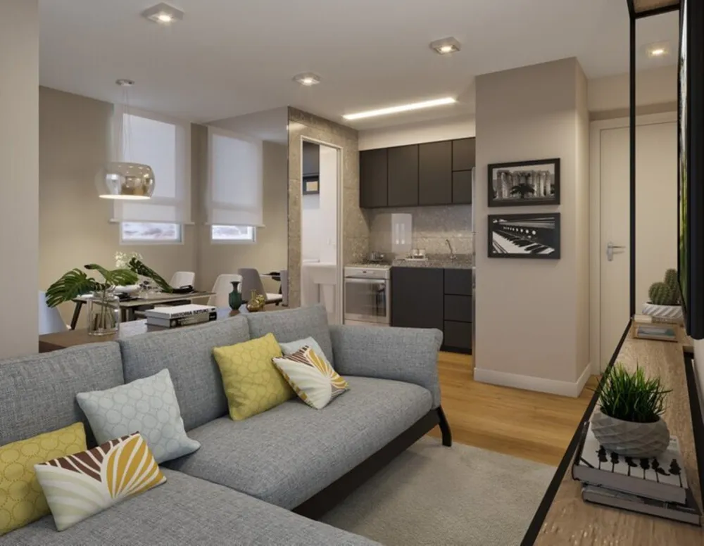 Apartamento, 2 quartos, 40 m² - Foto 8