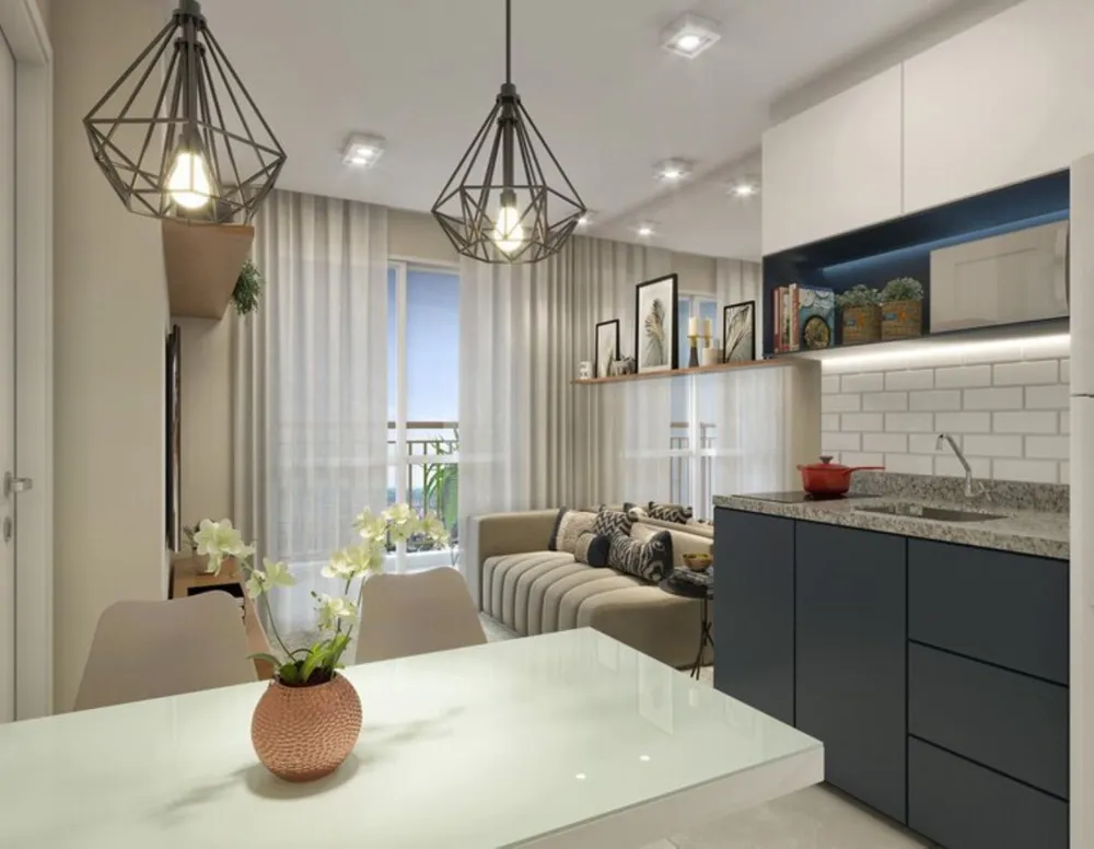 Apartamento, 2 quartos, 40 m² - Foto 6