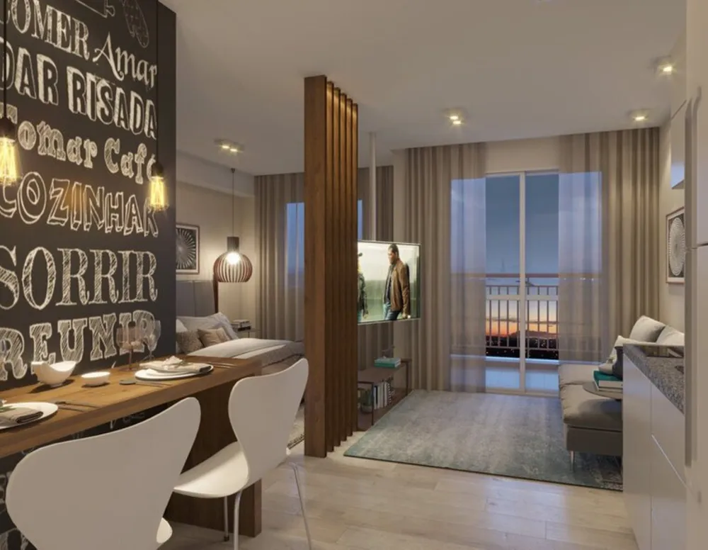 Apartamento, 2 quartos, 40 m² - Foto 5