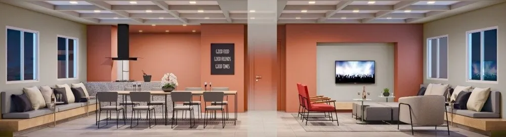 Apartamento, 2 quartos, 40 m² - Foto 13