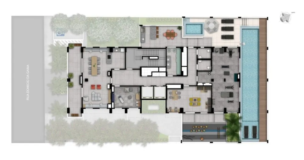 Apartamento, 2 quartos, 40 m² - Foto 17