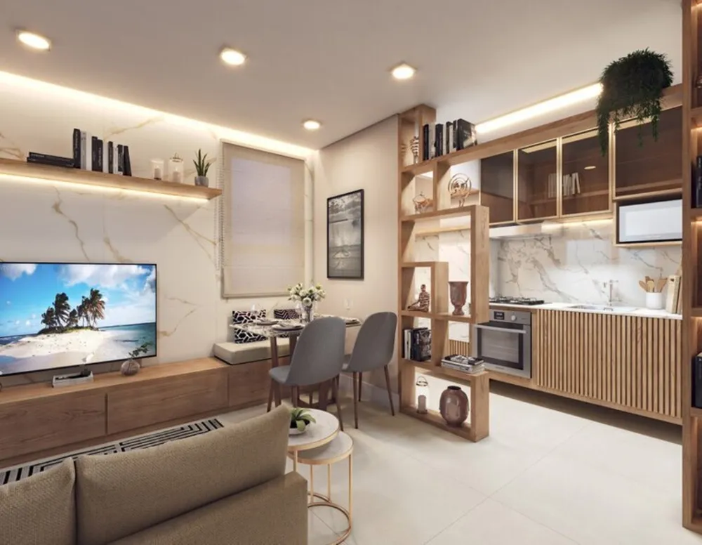 Apartamento, 2 quartos, 40 m² - Foto 7