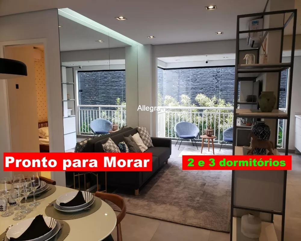 Apartamento à venda com 2 quartos, 58m² - Foto 1