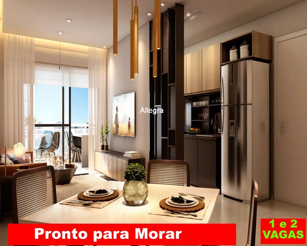 Apartamento à venda com 2 quartos, 61m² - Foto 1