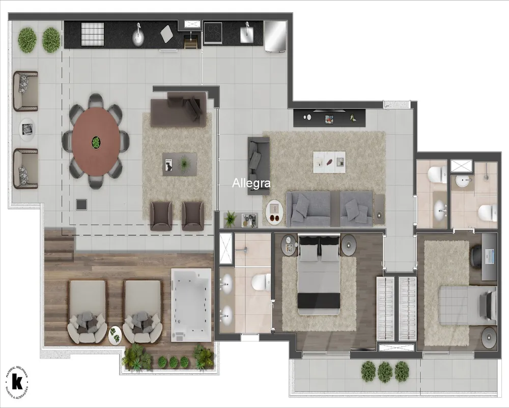 Apartamento, 2 quartos, 115 m² - Foto 19