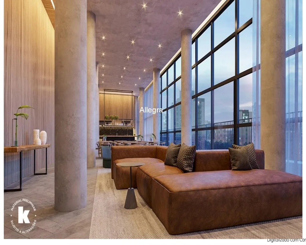 Apartamento, 1 quarto, 32 m² - Foto 5