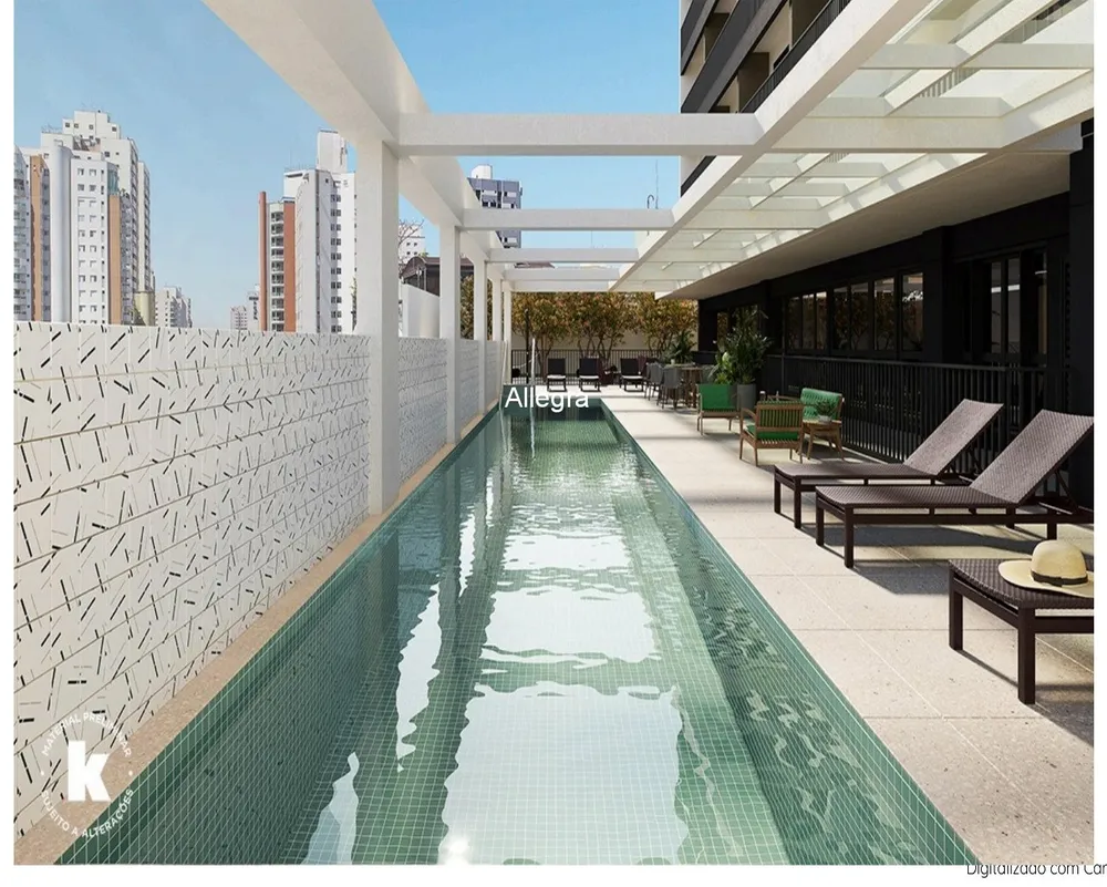 Apartamento, 1 quarto, 32 m² - Foto 2