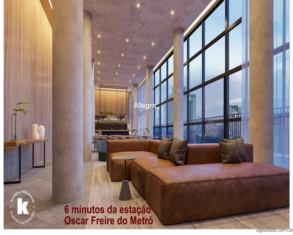 Apartamento, 1 quarto, 32 m² - Foto 1