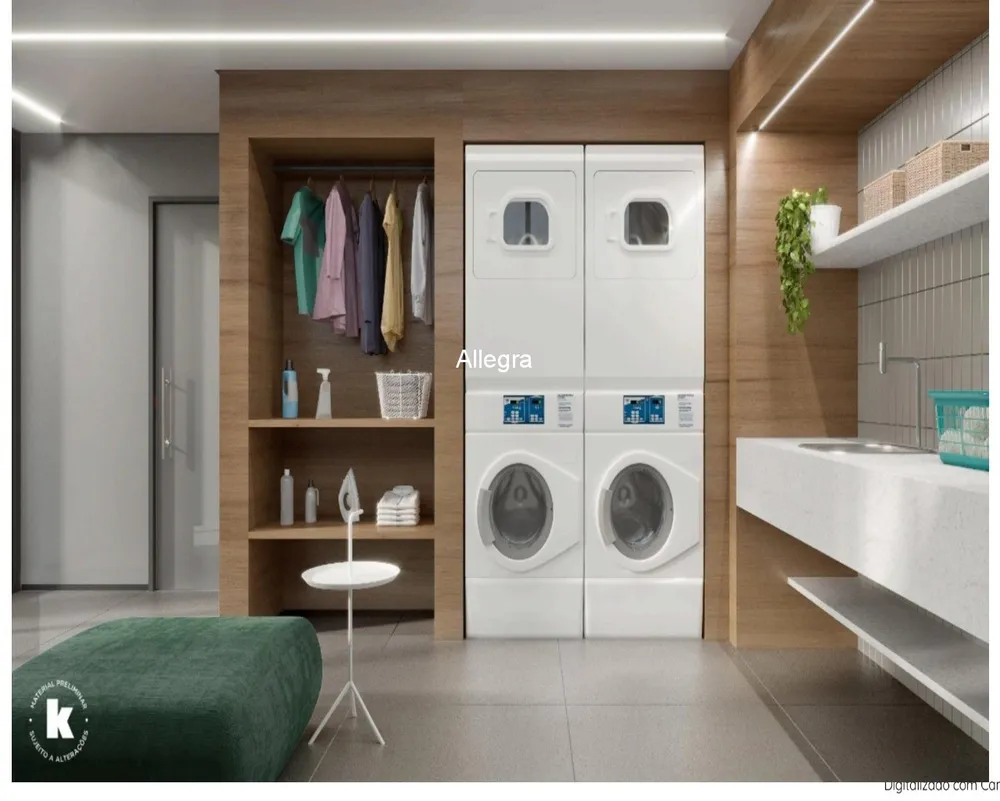 Apartamento, 1 quarto, 38 m² - Foto 9