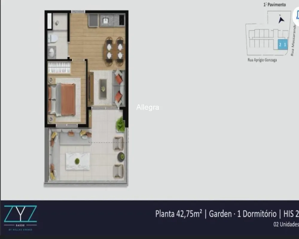 Kitnet-Studio, 42 m² - Foto 15