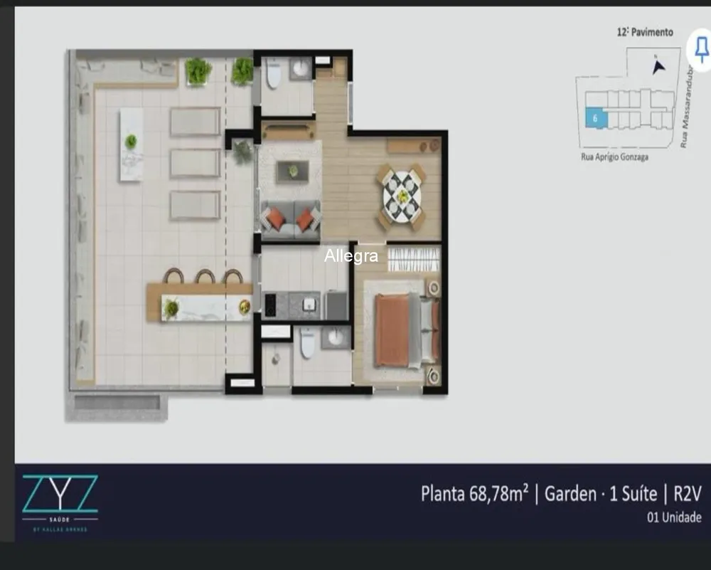 Kitnet-Studio, 42 m² - Foto 16