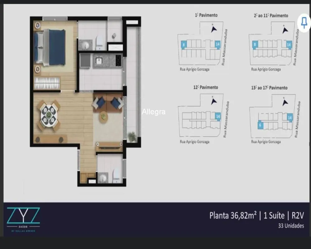 Kitnet-Studio, 42 m² - Foto 11