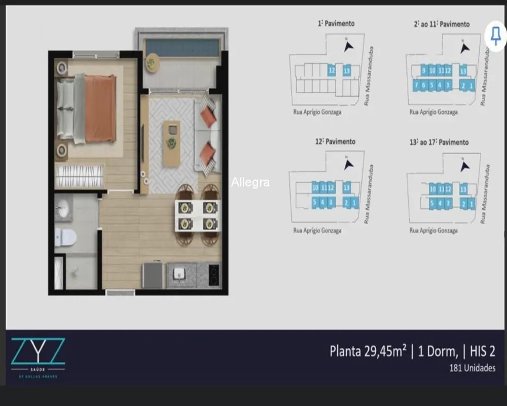 Kitnet-Studio, 42 m² - Foto 10